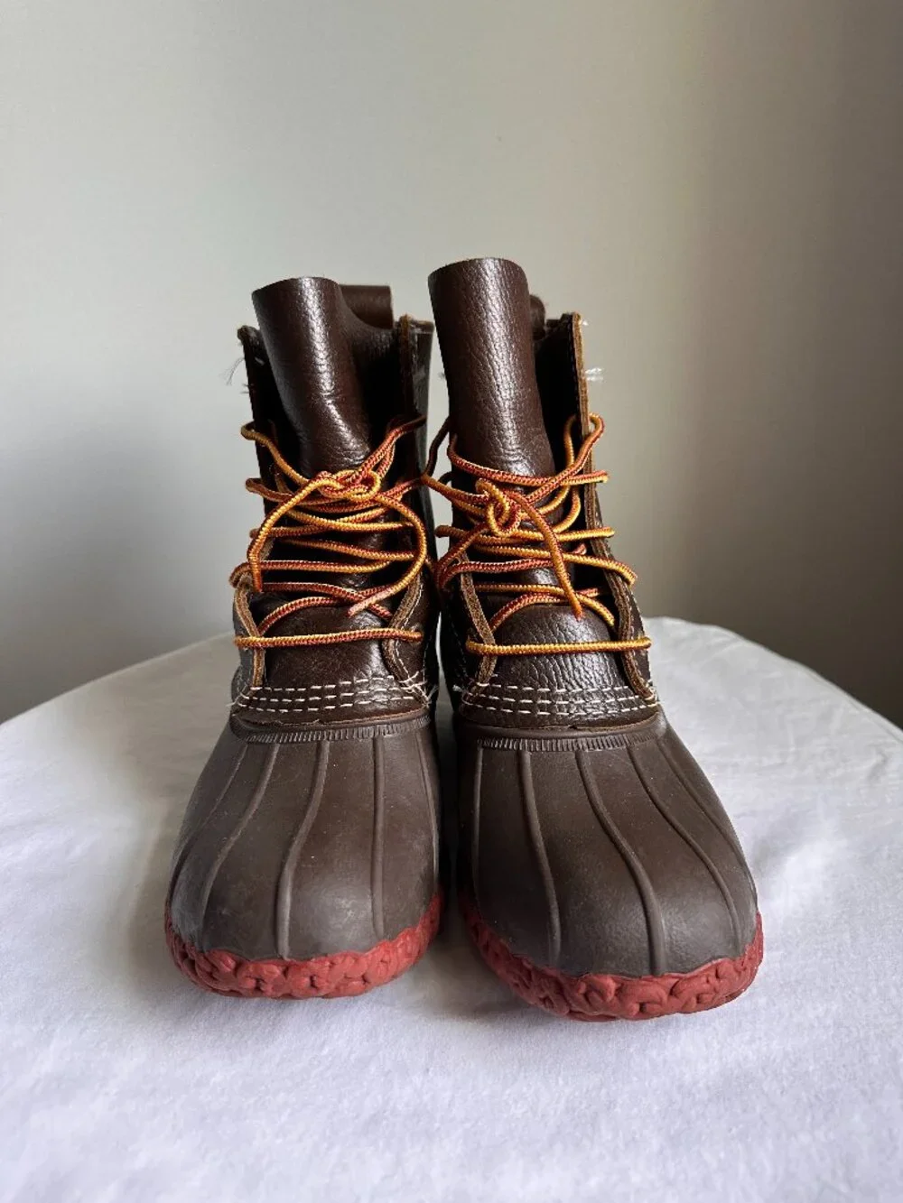 LL Bean Bean Boots 8